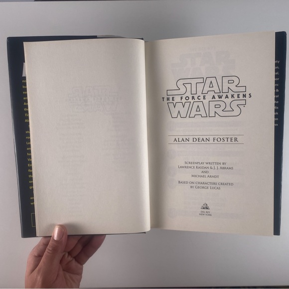 2/$50 -  Star Wars - The Force Awakens by Alan Dean Foster - Picture 8 of 14